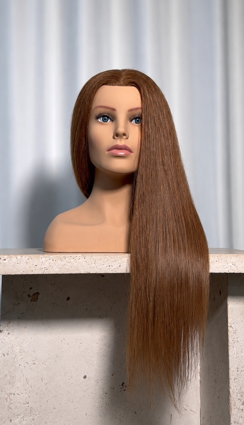 Brunette Hair Styling Doll