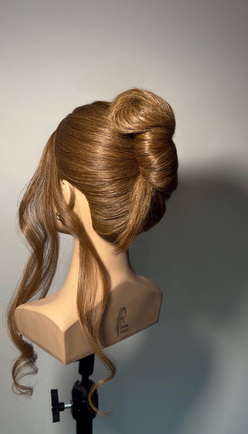 Brunette Hair Styling Doll
