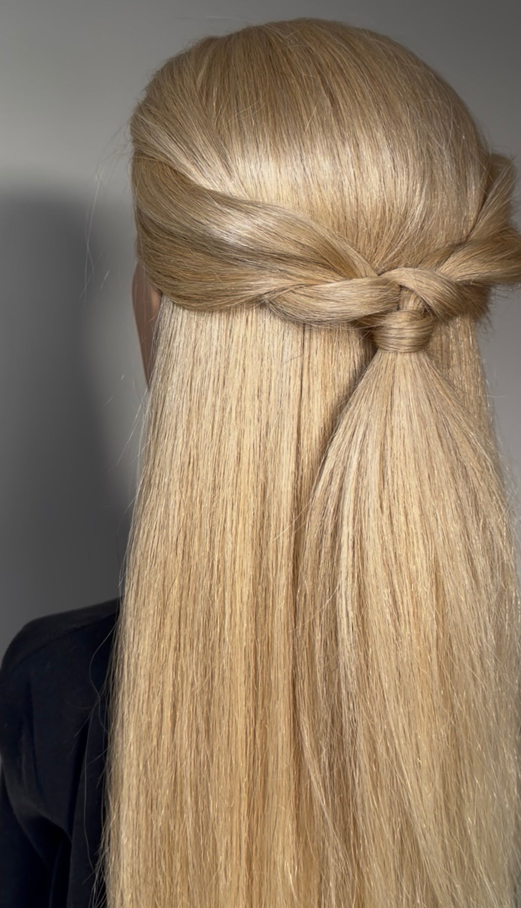 Blonde Hair Styling Doll