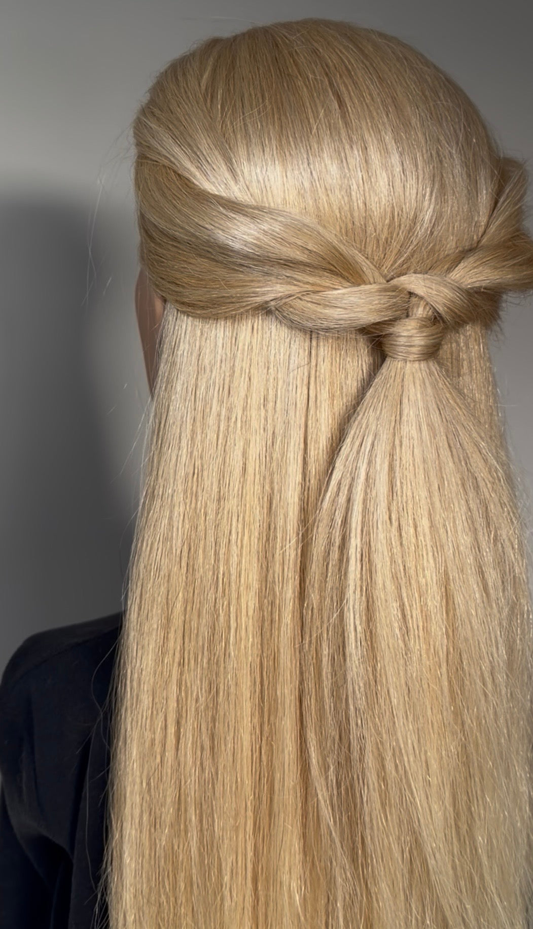 Blonde Hair Styling Doll