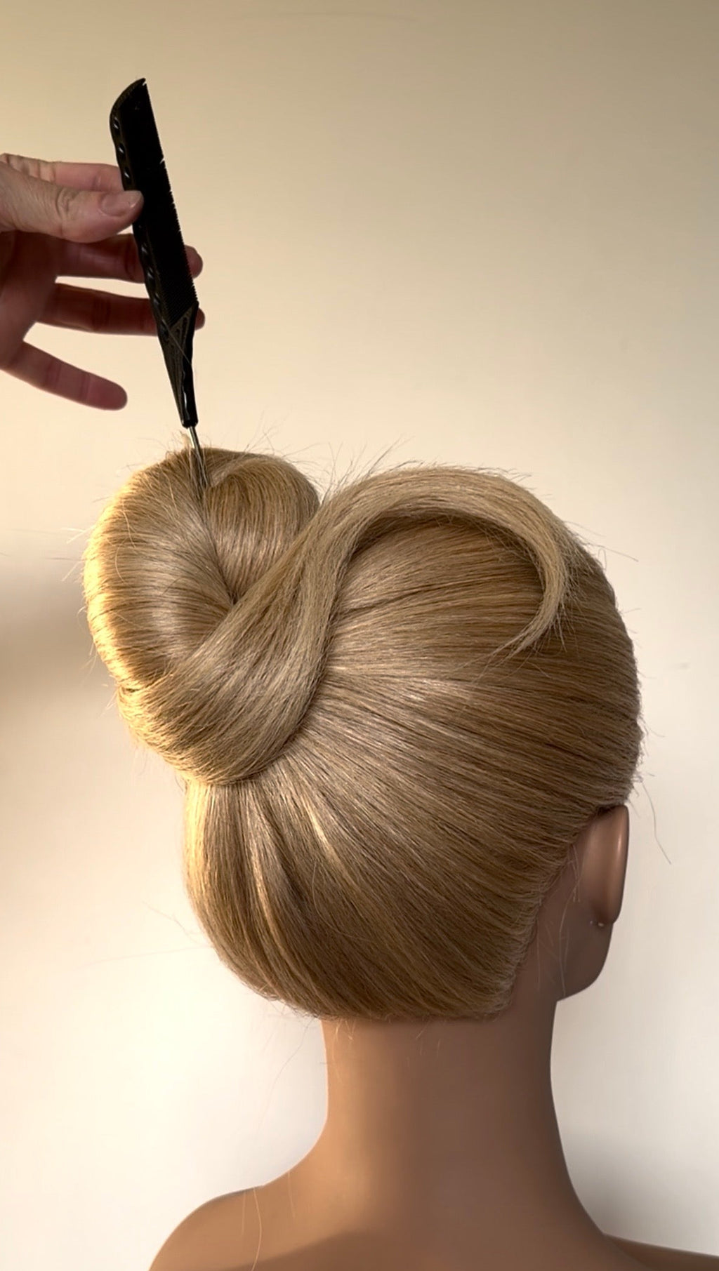 Blonde Hair Styling Doll