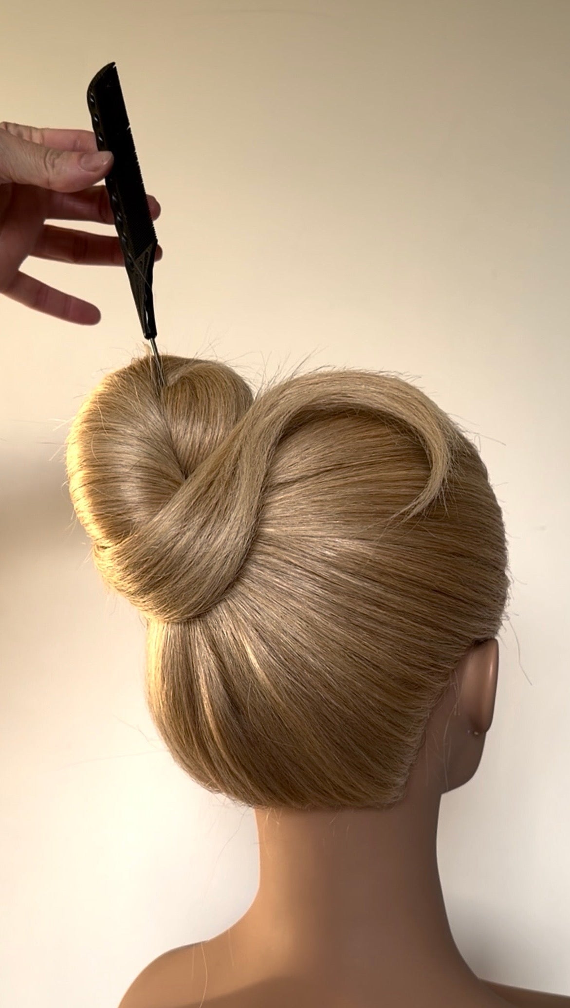 Blonde Hair Styling Doll