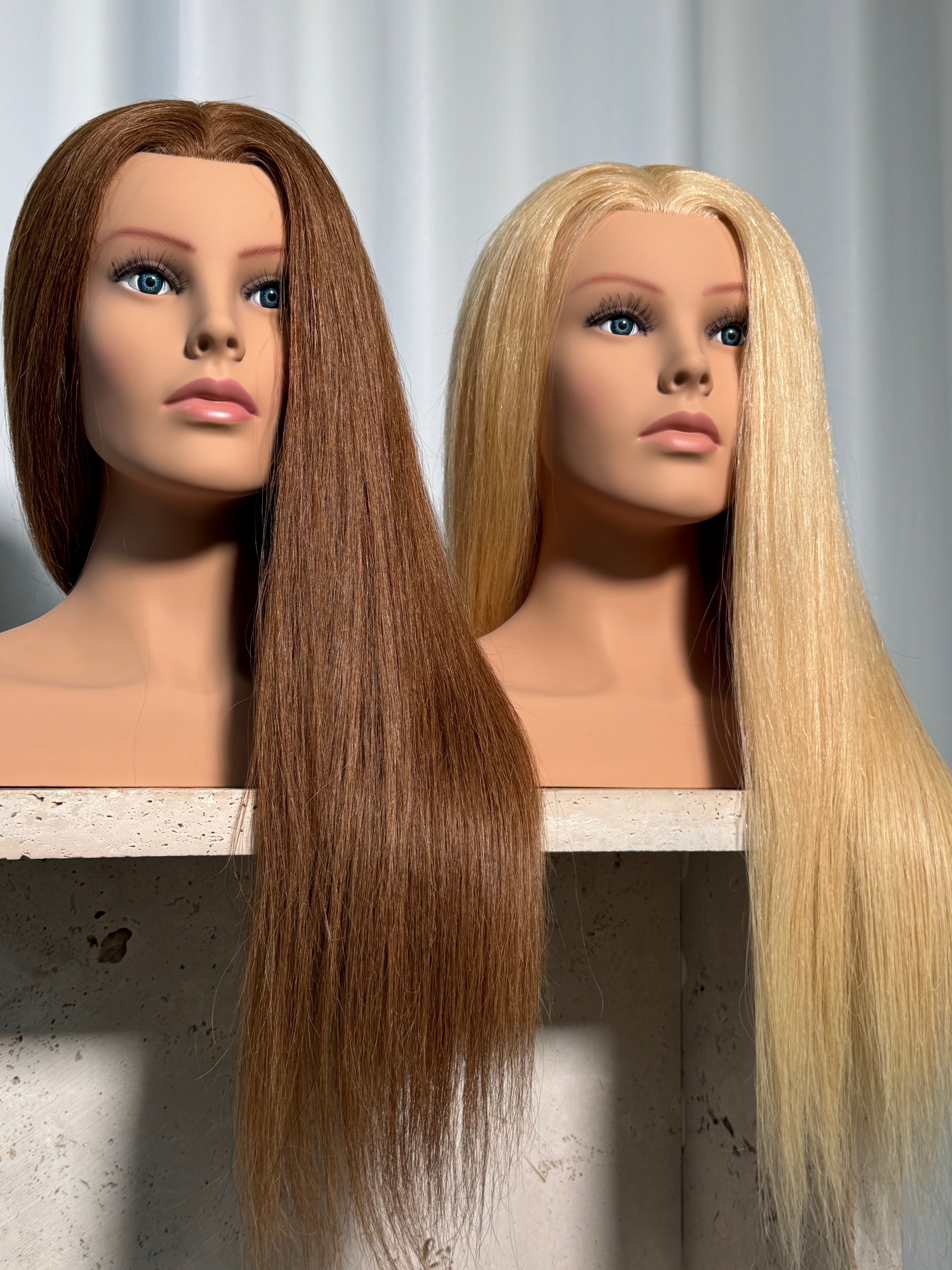Brunette Hair Styling Doll