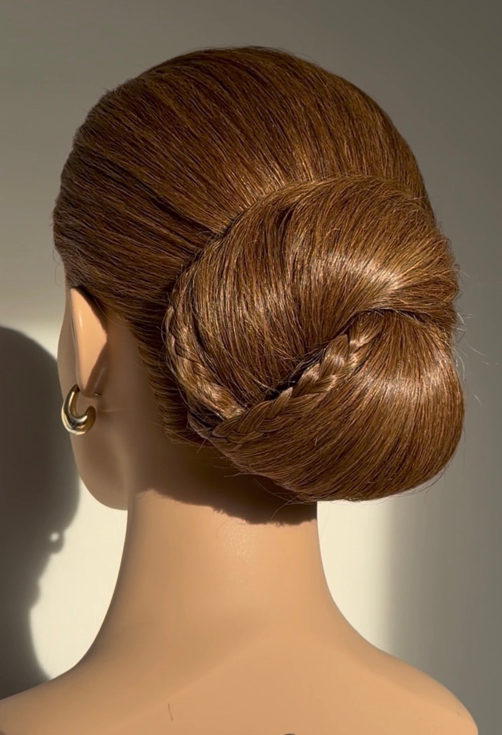 Brunette Hair Styling Doll