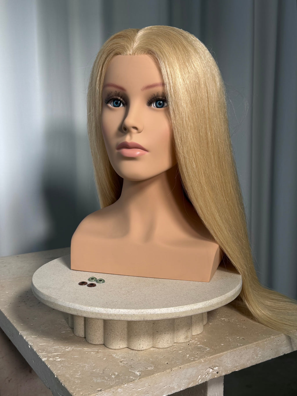 Blonde Hair Styling Doll