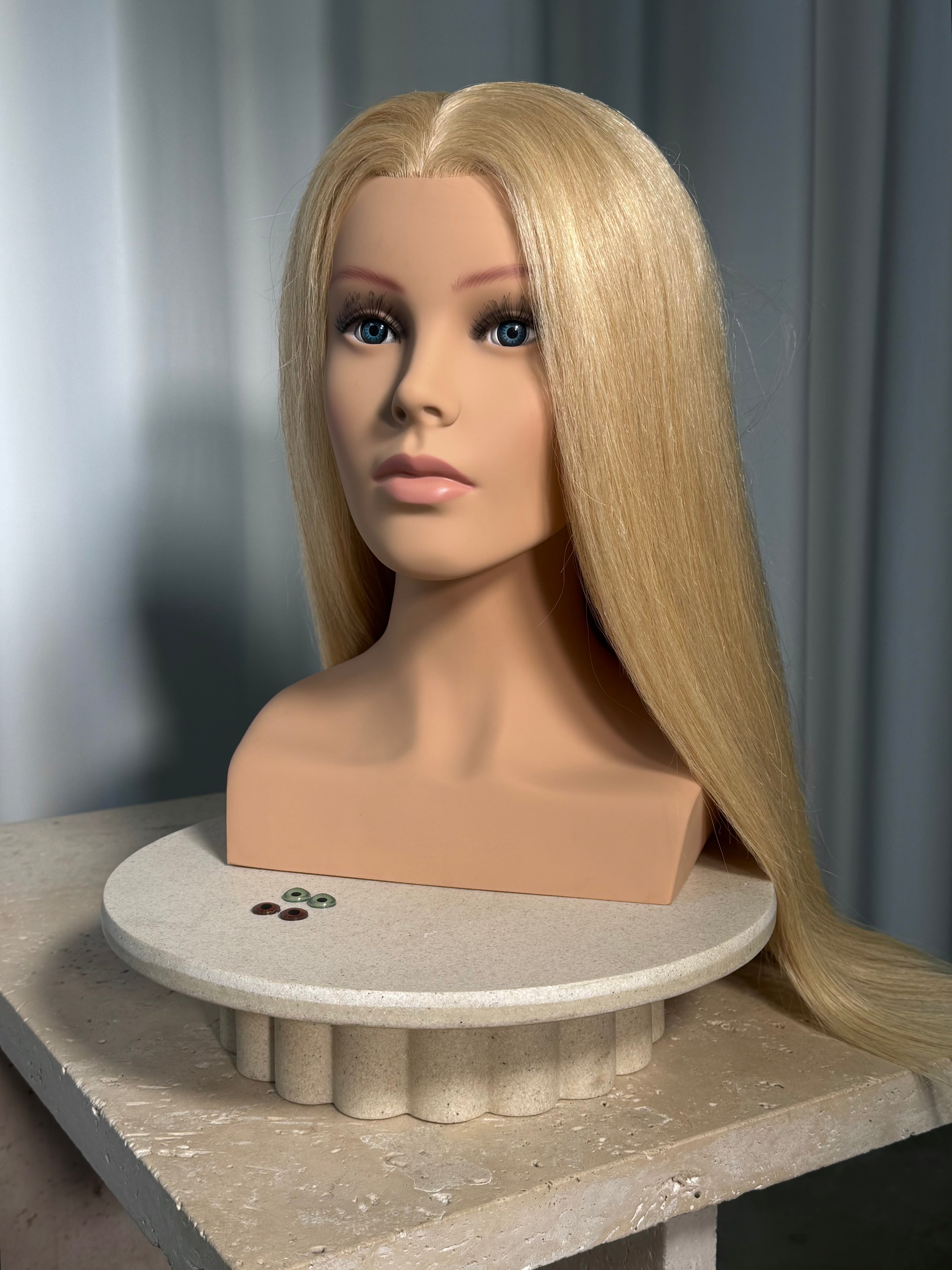 Blonde Hair Styling Doll